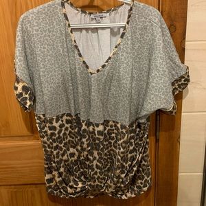 Women’s white birch XL top